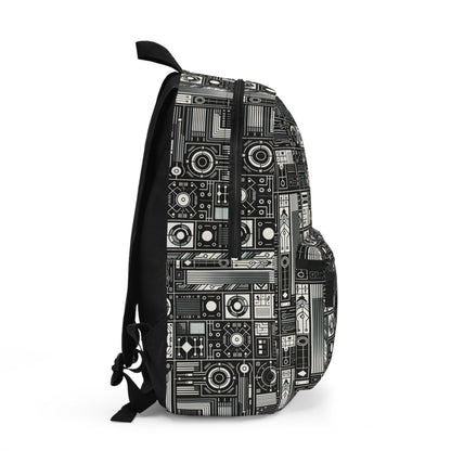 Digital Minimalism Minimalist Tech Backpack - 8404 Design-62
