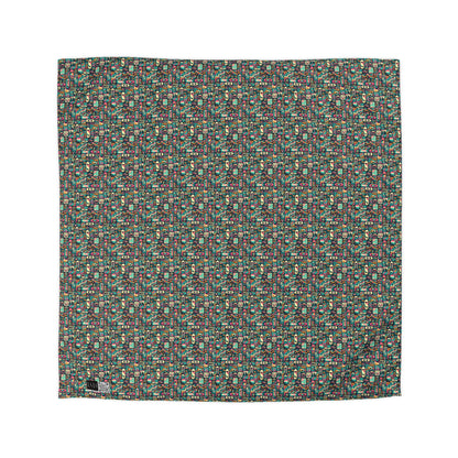 Skate Culture Revival Urban Retro Cool Microfiber Duvet Cover - 8404 Design-61