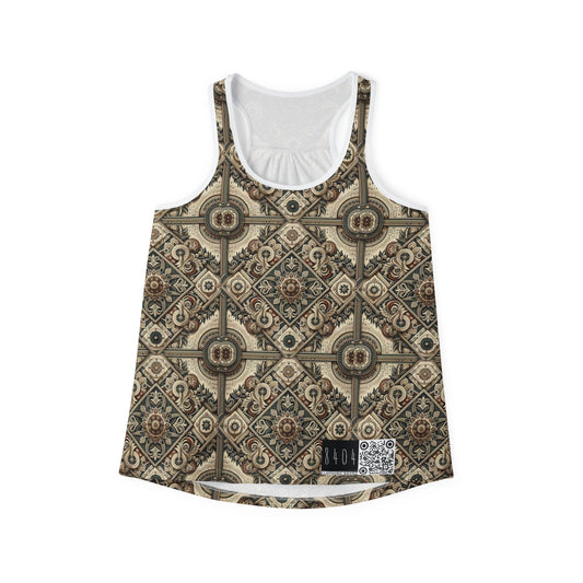 Graphic Workwear Capsule Artisanal Workwear Fusion Women's Tank Top - 8404 Design-61