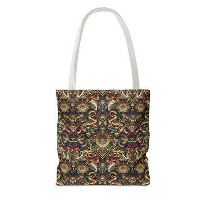 Digital Renaissance Luxurious Streetwear Inspired By Classical Art With a Modern Twist Tote Bag - 8404 Design-76