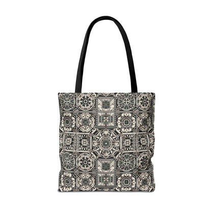 Cyber Garden Party Tech Garden Extravaganza Tote Bag - 8404 Design-45