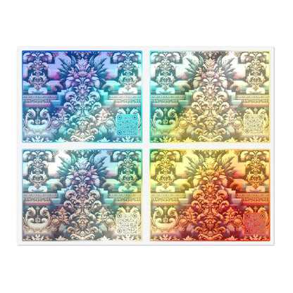 Digital Renaissance Modern Baroque Fusion Sticker Sheets - 8404 Design-60