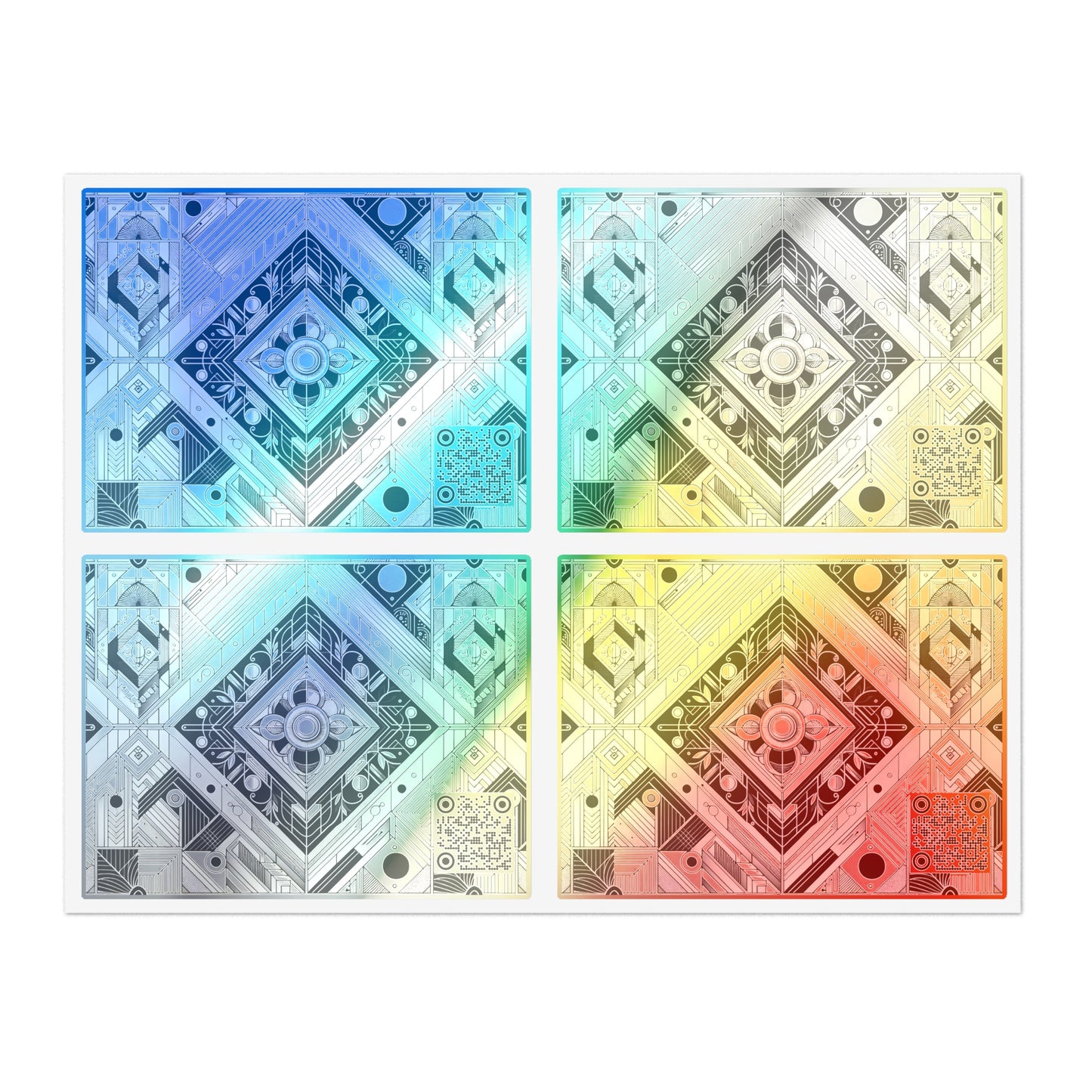 Tech Minimalism Minimalist Tech Sticker Sheets - 8404 Design-54