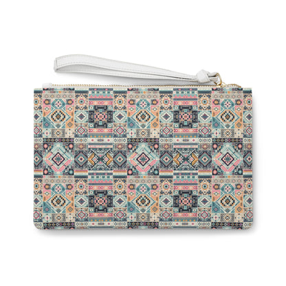 Digital Artisanal Fusion Digital Artisanal Clutch Bag - 8404 Design-55
