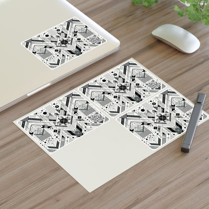 Digital Minimalism Minimalist Tech Sticker Sheets - 8404 Design-59