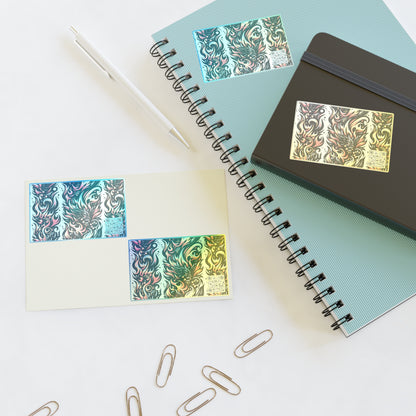 Flame Graphics Maximalist Streetwear Sticker Sheets - 8404 Design-65