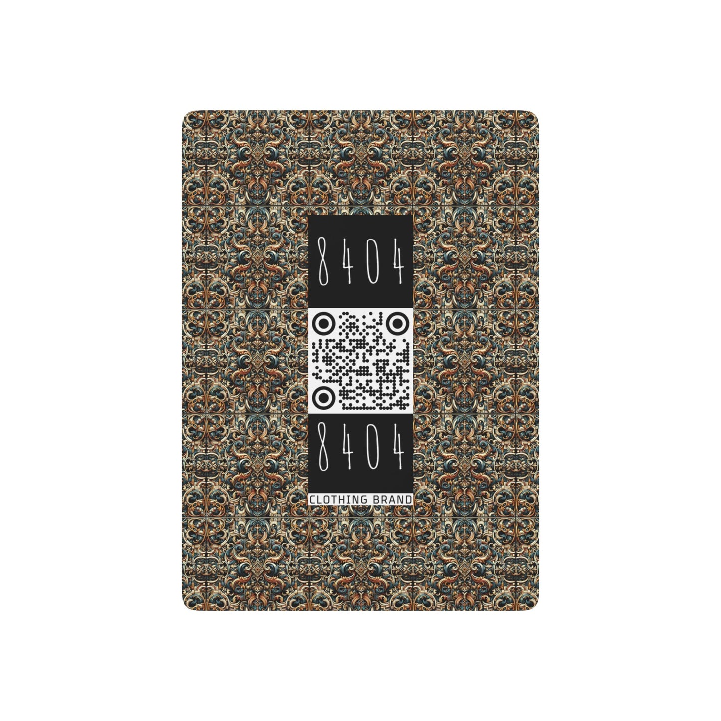 Urban Renaissance Historical Fusion With Street Edge Poker Playing Cards - 8404 Design-59 S