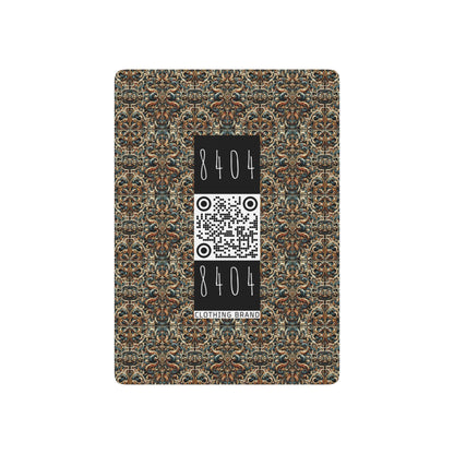 Urban Renaissance Historical Fusion With Street Edge Poker Playing Cards - 8404 Design-59 S