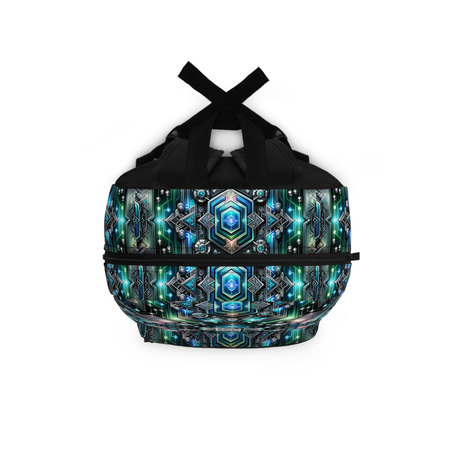 Tech-Infused Futurism Futuristic Tech Backpack - 8404 Design-63