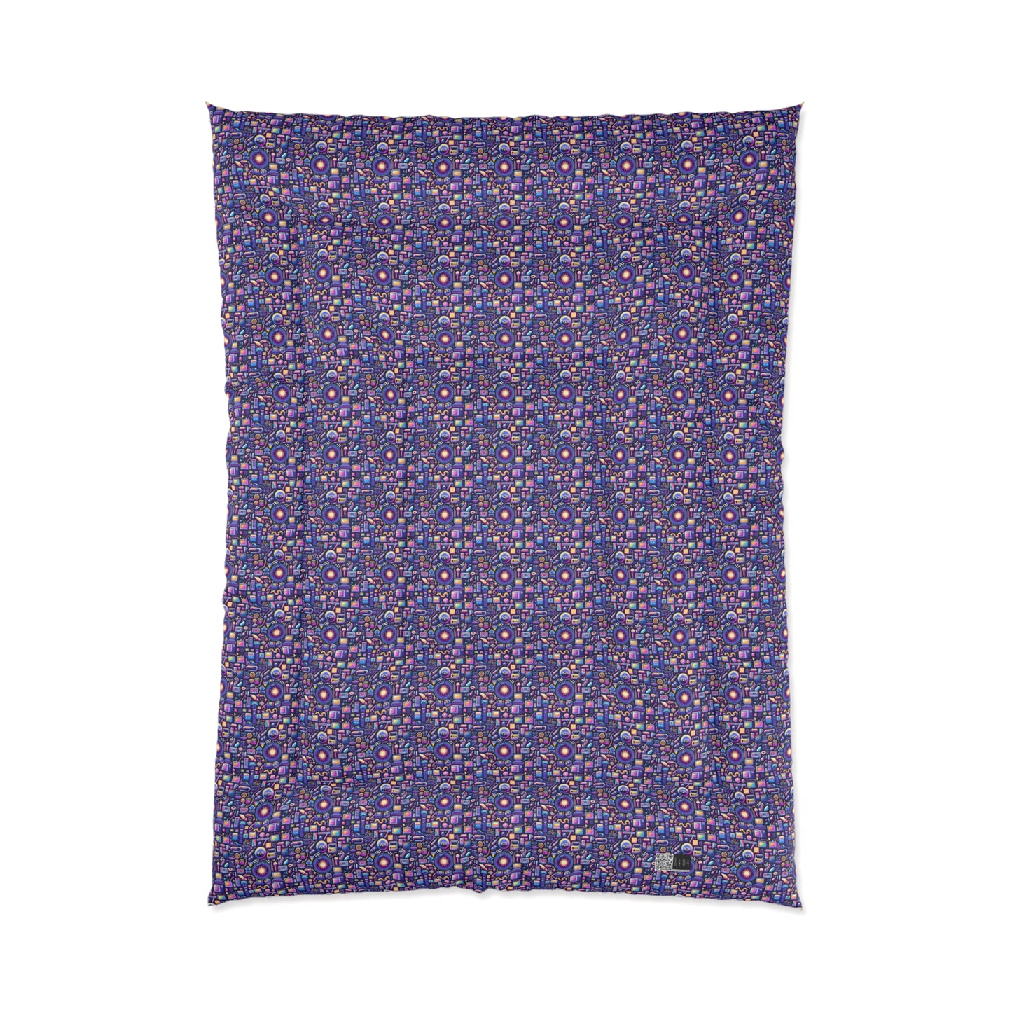 Digital Nostalgia Modern Retro Fusion Comforter - 8404 Design-64