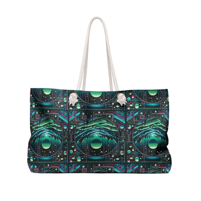 Digital Adventure Graphics Digital Explorer Weekender Bag - 8404 Design-59