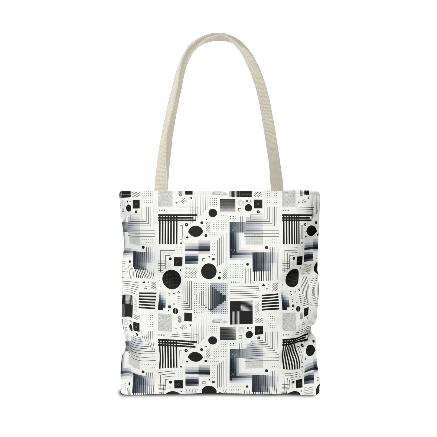 Digital Minimalism Minimalist Tech Tote Bag - 8404 Design-60