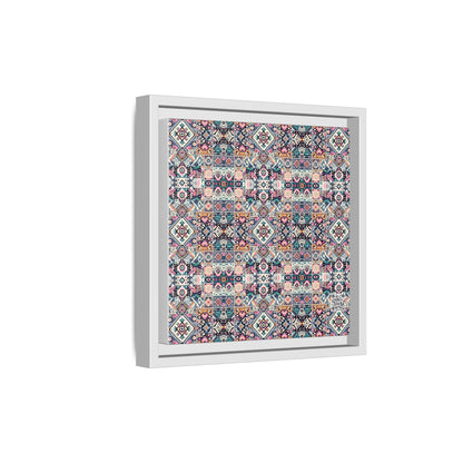 Matte Canvas, Framed (multi-Color) - 8404 Design-01