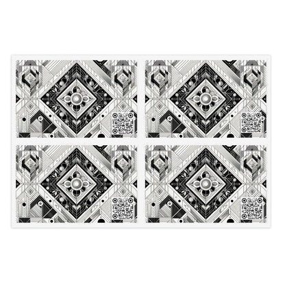 Tech Minimalism Minimalist Tech Sticker Sheets - 8404 Design-54