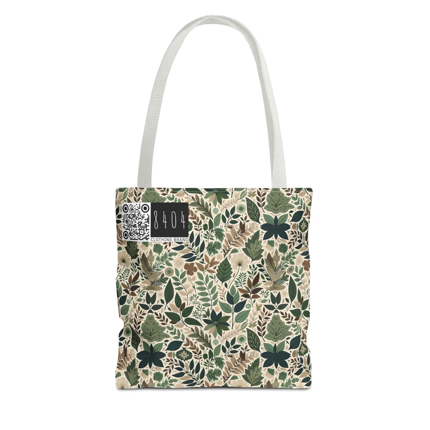 Streetwear Sustainability Environmentally Conscious Streetwear with a Natural Aesthetic Tote Bag - 8404 Design-57
