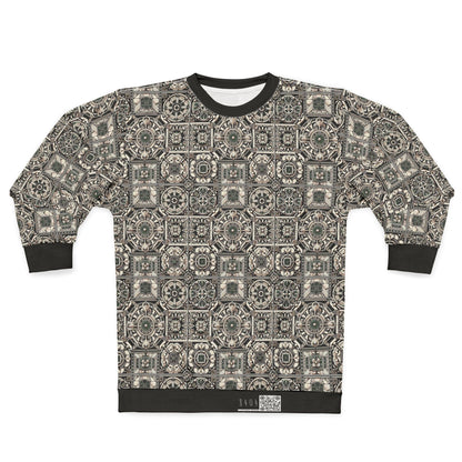 Cyber Garden Party Tech Garden Extravaganza Sweatshirt - 8404 Design-45