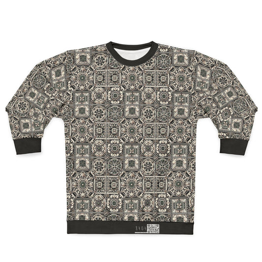 Cyber Garden Party Tech Garden Extravaganza Sweatshirt - 8404 Design-45