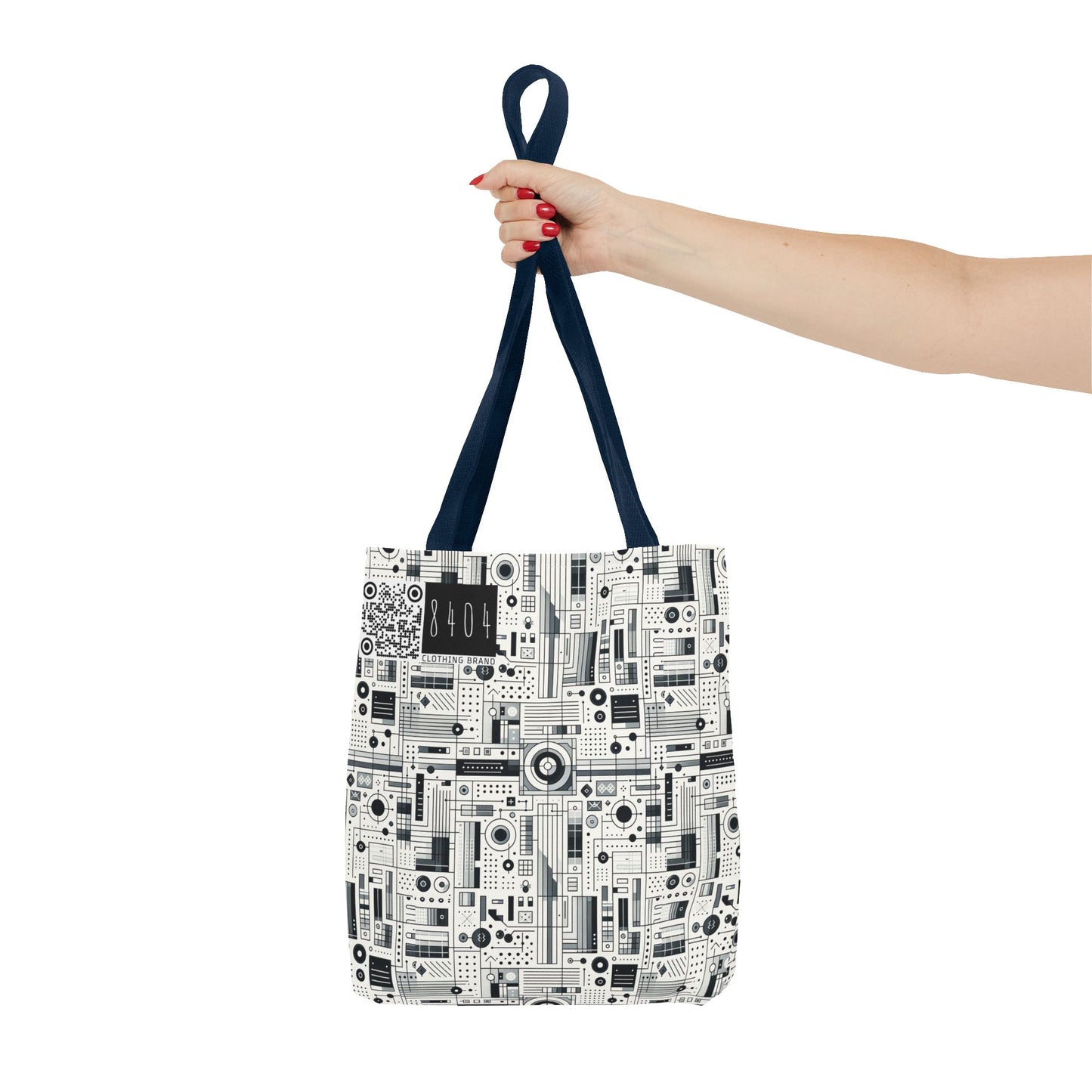 Digital Minimalism Minimalist Tech Tote Bag - 8404 Design-53