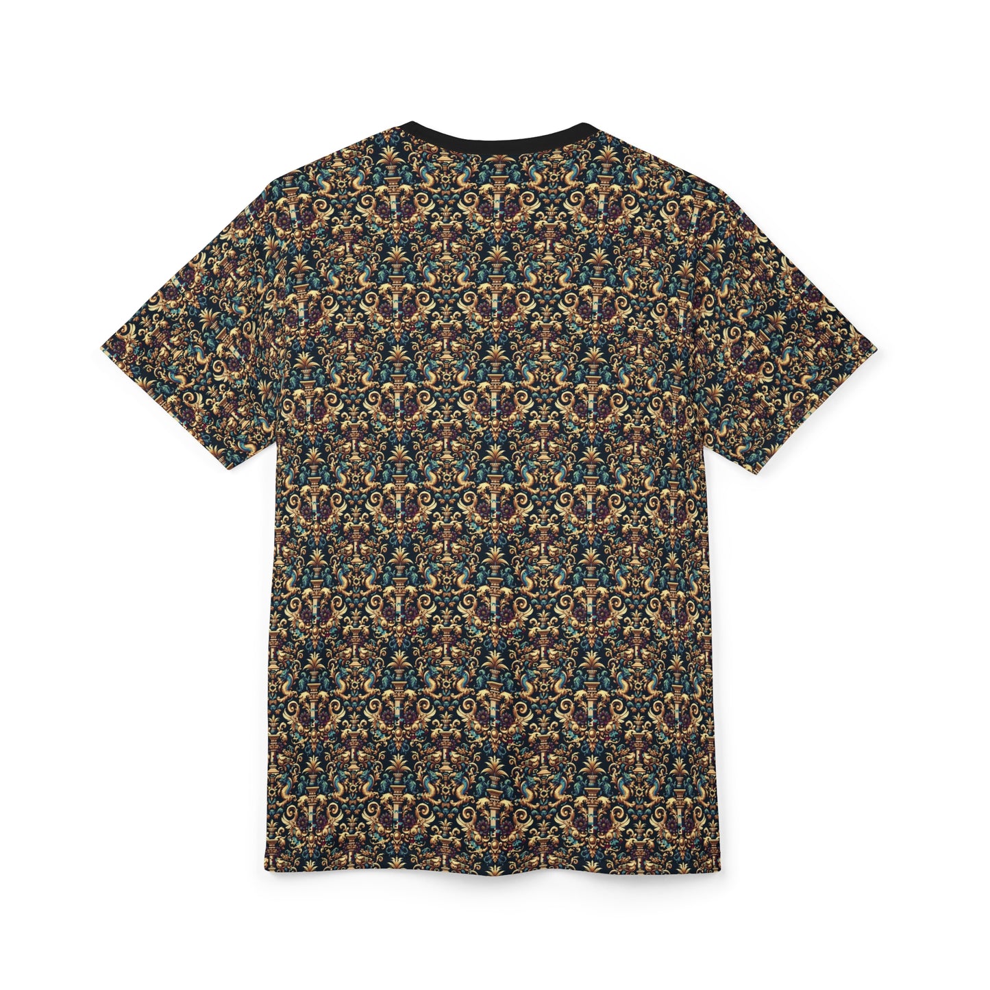 Digital Renaissance Modern Baroque Fusion Unisex Cut & Sew Tee - 8404 Design-57