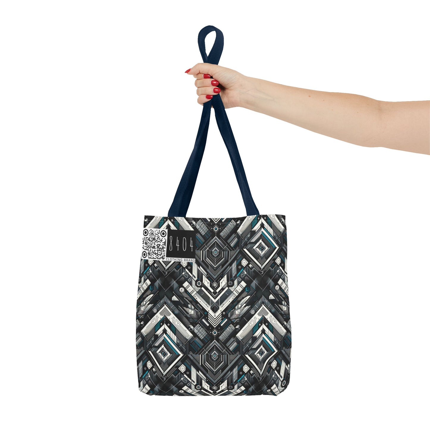 Tech Athletic Fusion Tech-Forward Athletic Tote Bag - 8404 Design-63
