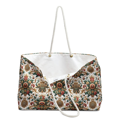 Monogram Madness Luxurious Streetwear Weekender Bag - 8404 Design-68