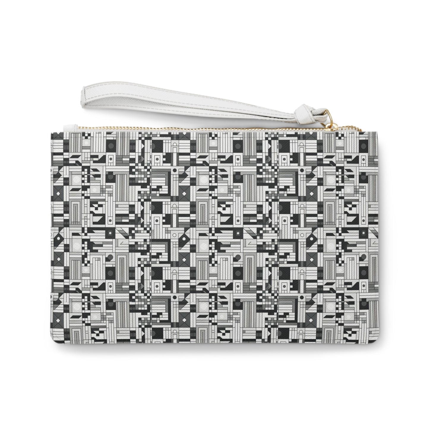 Digital Minimalism Minimalist Tech Clutch Bag - 8404 Design-43