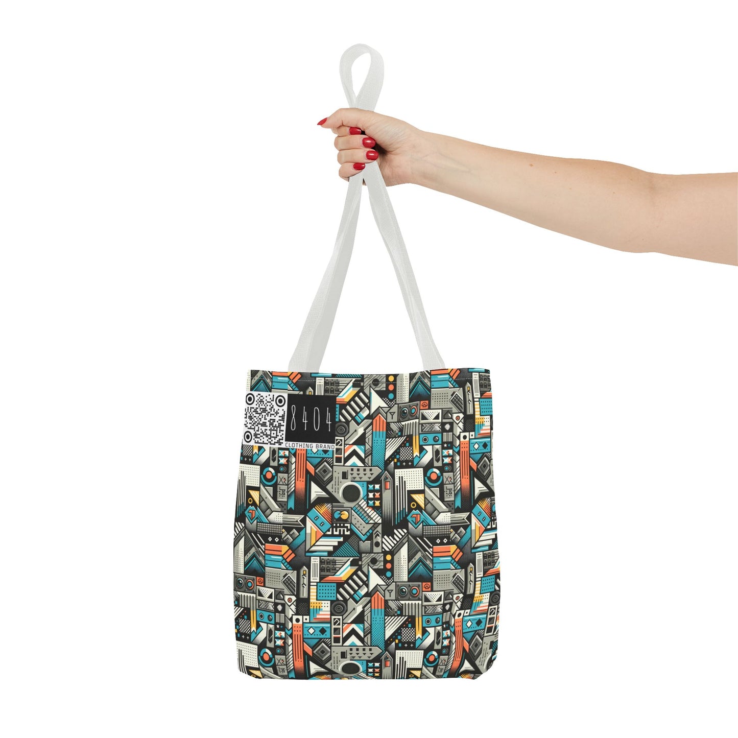 Digital Street Art Urban Street Style Tote Bag - 8404 Design-81