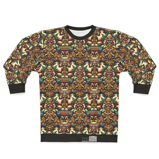 Digital Renaissance Modern Baroque Fusion Sweatshirt - 8404 Design-60
