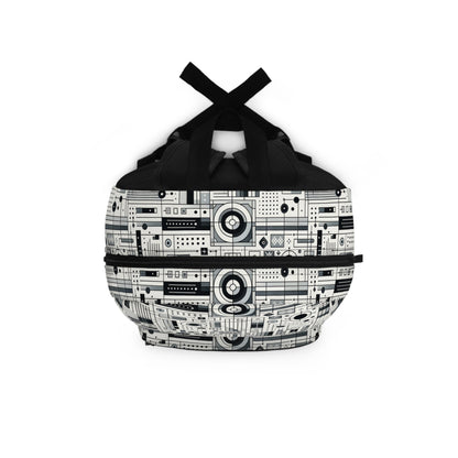 Digital Minimalism Minimalist Tech Backpack - 8404 Design-53