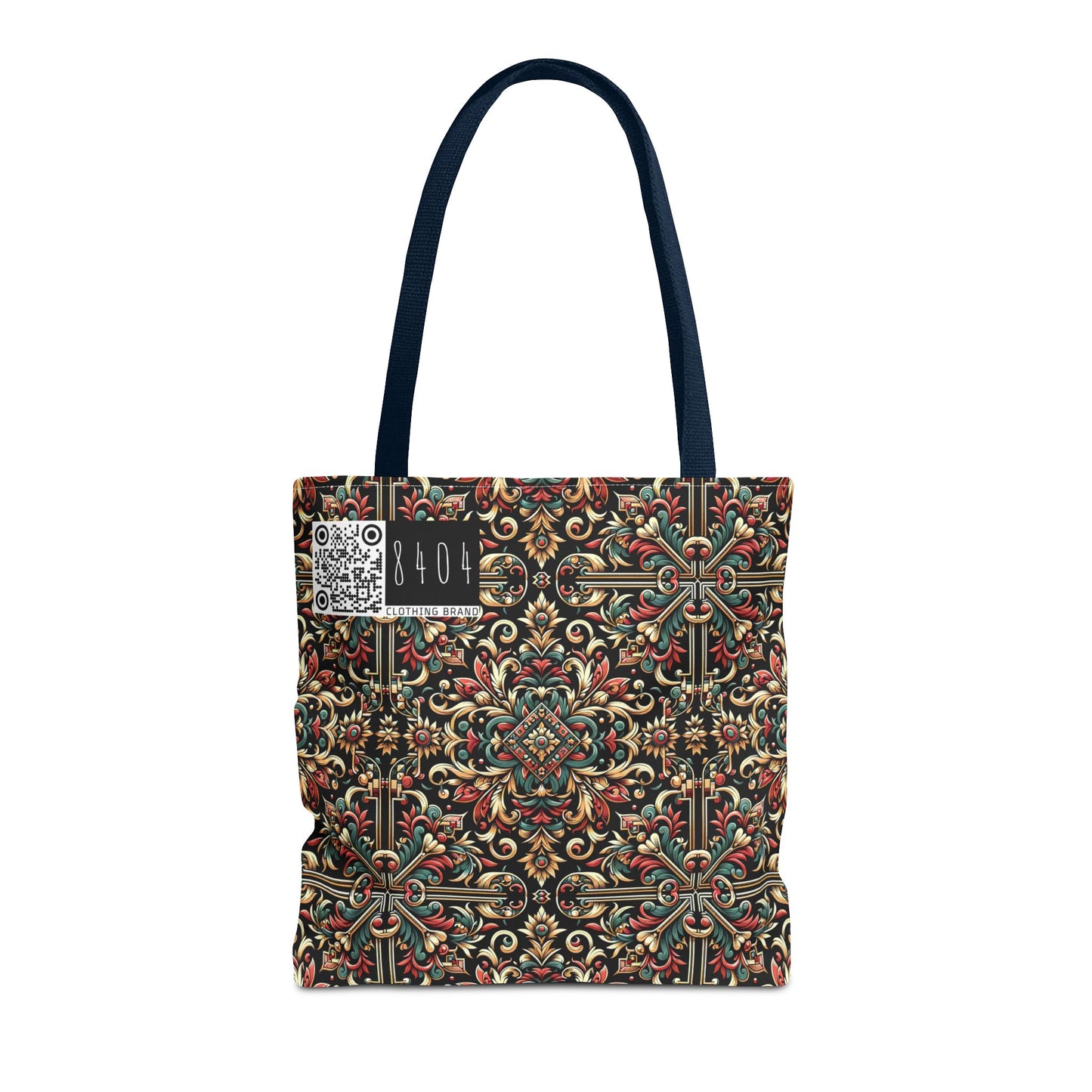 Streetwear Renaissance Artistic Clash of Old and New Tote Bag - 8404 Design-46