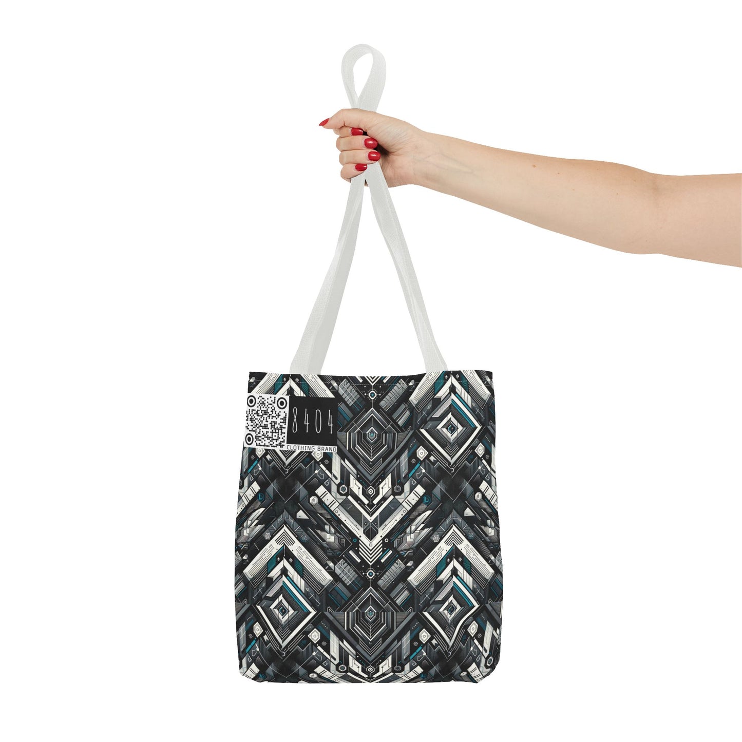 Tech Athletic Fusion Tech-Forward Athletic Tote Bag - 8404 Design-63