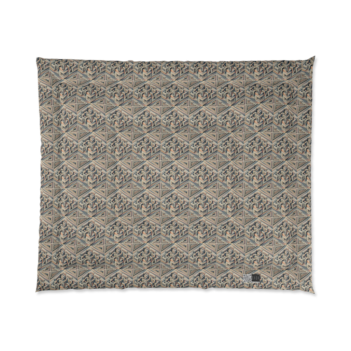 Tech Illusion Graphics Futuristic Artistry Comforter - 8404 Design-52