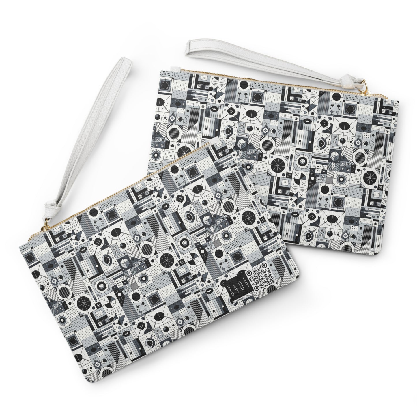 Digital Minimalism Minimalist Tech Clutch Bag - 8404 Design-65