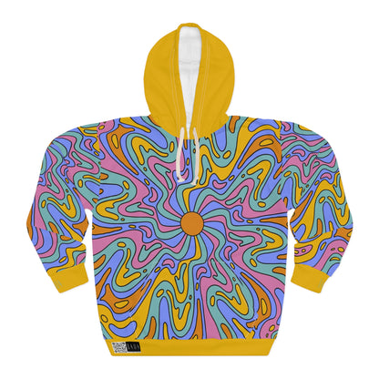 8404's Unisex Adult "a Trip Under the Sun in Yellow" Fashion Pullover Hoodie