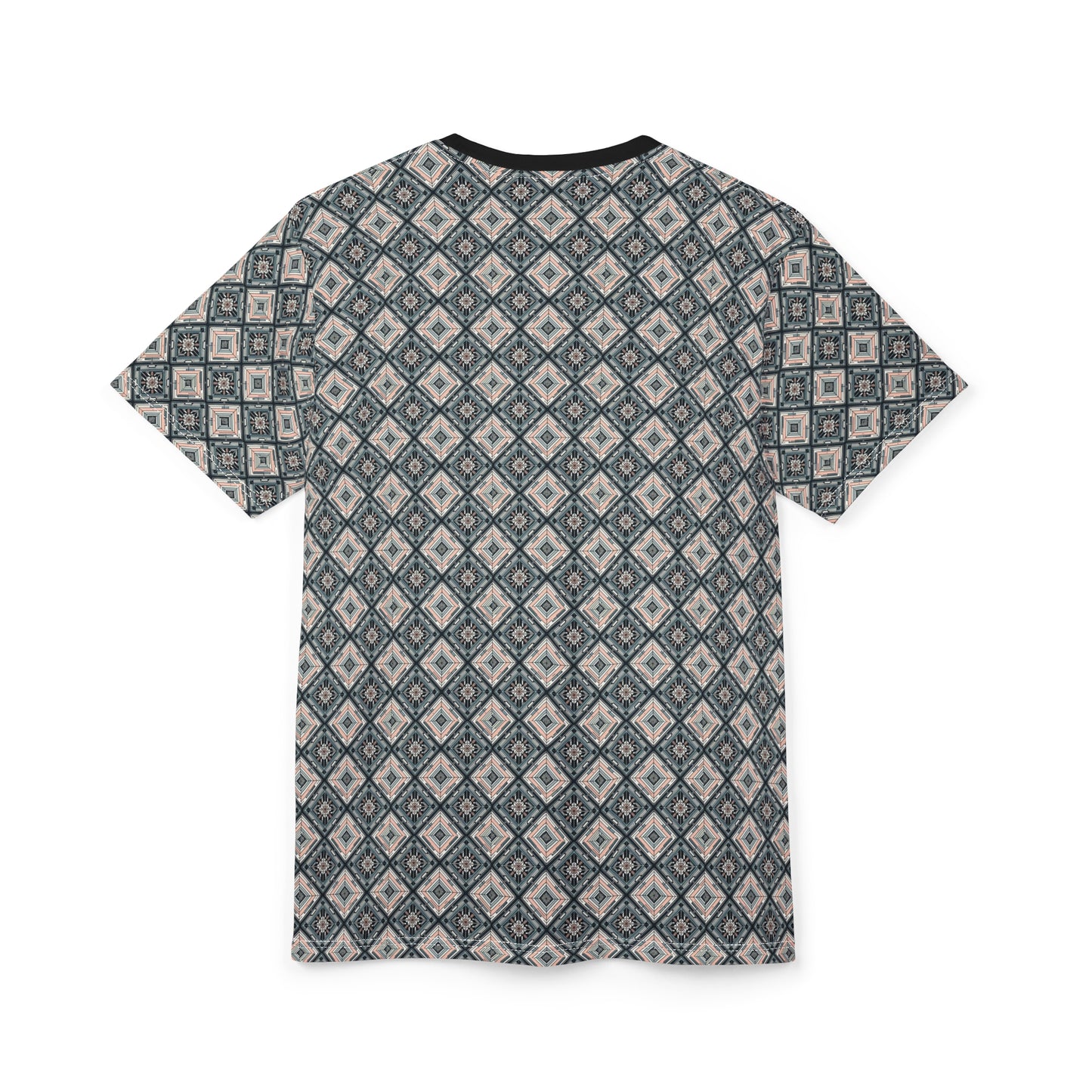 Tech Minimalism Minimalist Tech Unisex Cut & Sew Tee - 8404 Design-60