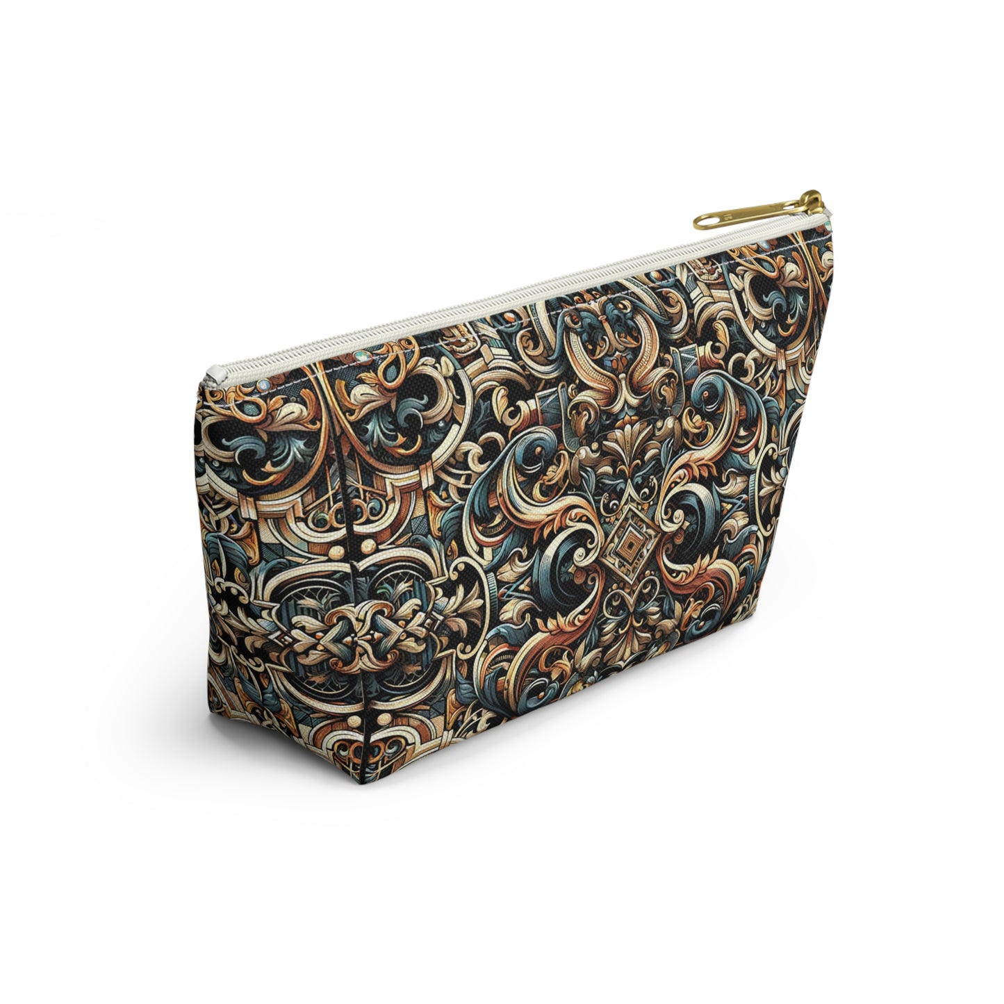 Urban Renaissance Historical Fusion With Street Edge Accessory Pouch W T-Bottom - 8404 Design-59
