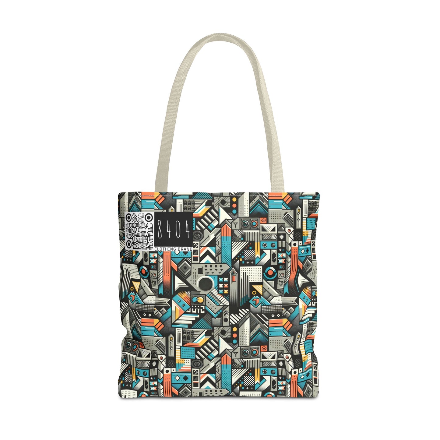 Digital Street Art Urban Street Style Tote Bag - 8404 Design-81