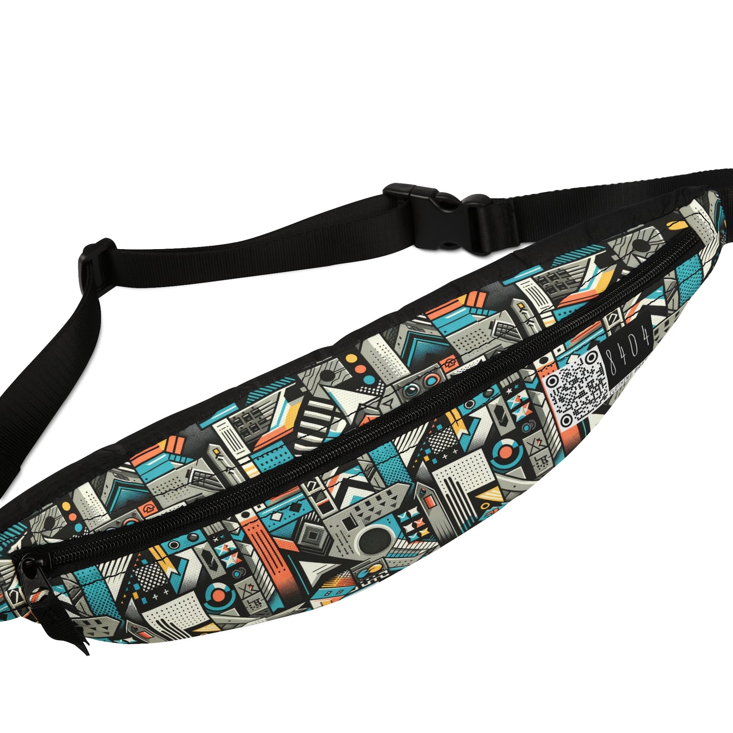 Digital Street Art Urban Street Style Fanny Pack - 8404 Design-81