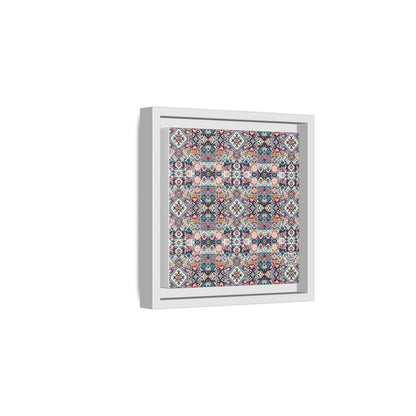 Matte Canvas, Framed (multi-Color) - 8404 Design-01