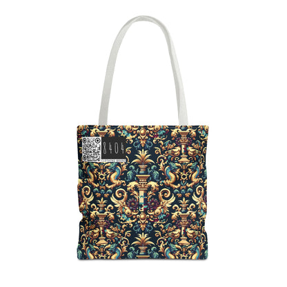 Digital Renaissance Modern Baroque Fusion Tote Bag - 8404 Design-57