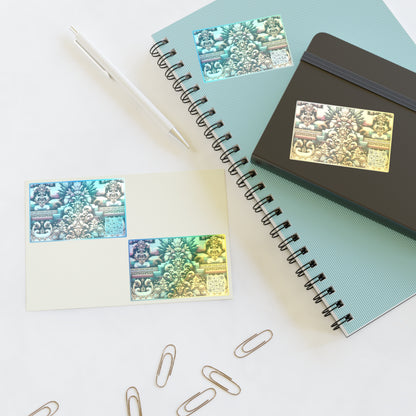 Digital Renaissance Modern Baroque Fusion Sticker Sheets - 8404 Design-60