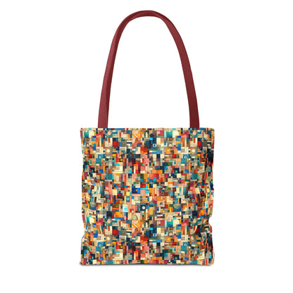 Digital Artistic Expression Artistic Streetwear Tote Bag - 8404 Design-46