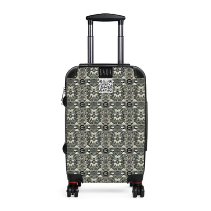 Cyber Garden Party Tech Garden Extravaganza Suitcase - 8404 Design-54