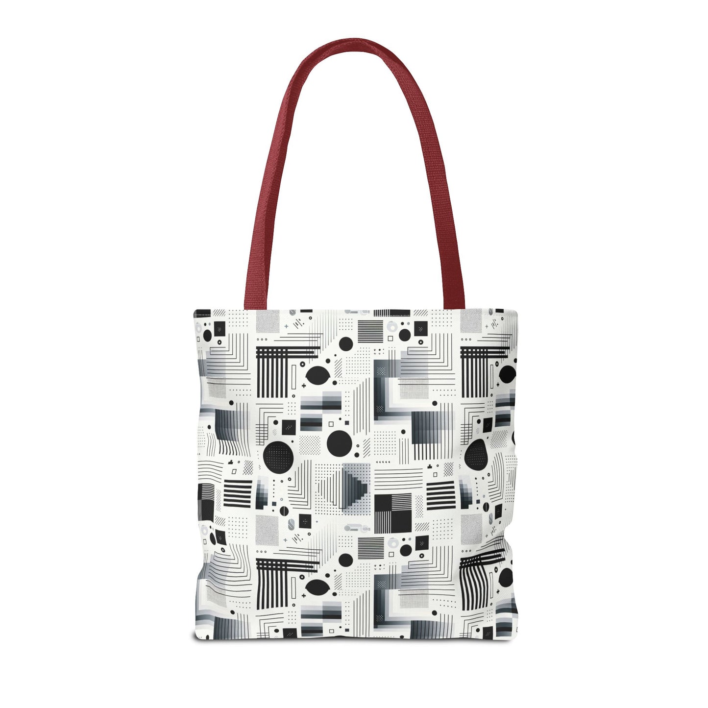 Digital Minimalism Minimalist Tech Tote Bag - 8404 Design-60