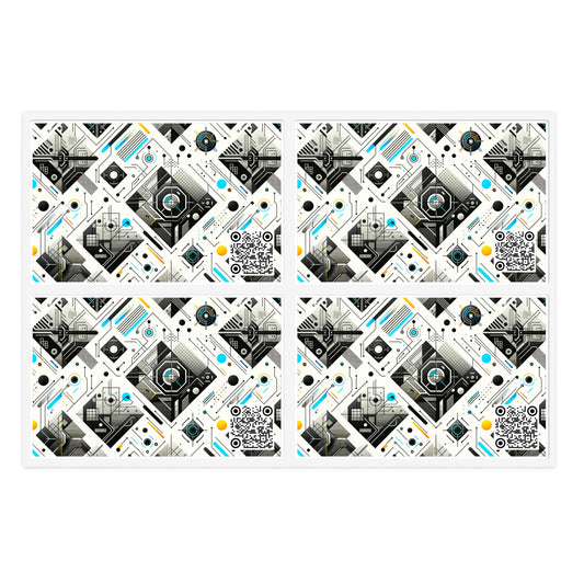 Tech Minimalism Minimalist Tech Sticker Sheets - 8404 Design-47