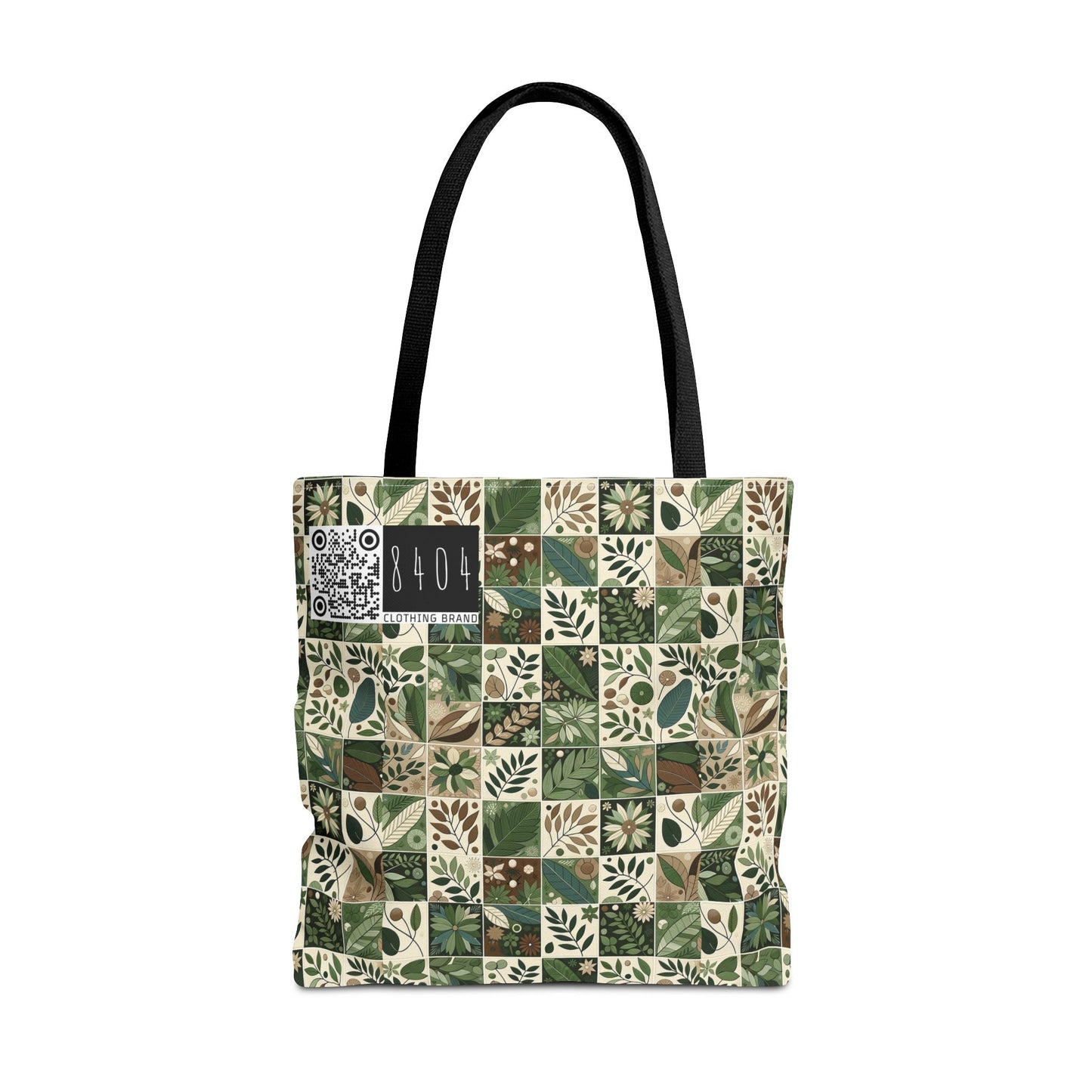 Streetwear Sustainability Environmentally Conscious Streetwear with a Natural Aesthetic Tote Bag - 8404 Design-57