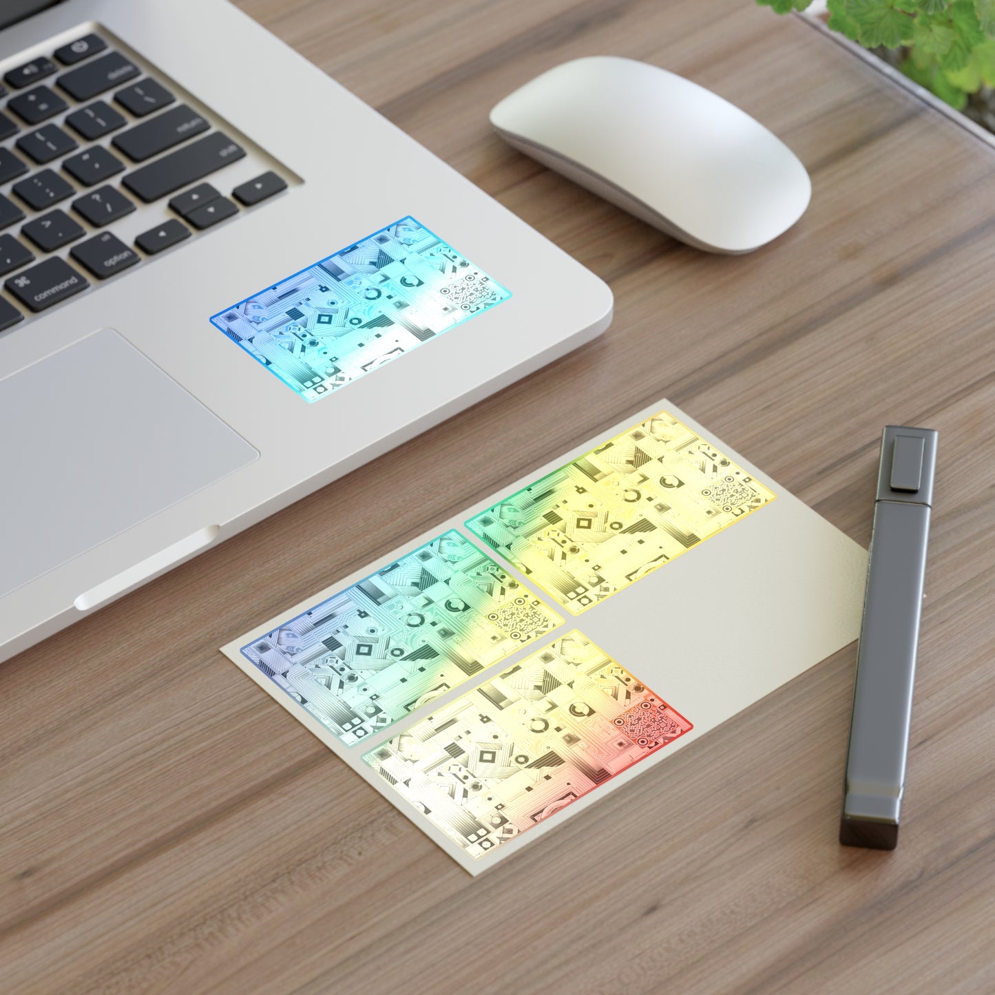 Tech Minimalism Minimalist Tech Sticker Sheets - 8404 Design-48