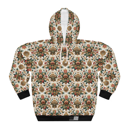 Monogram Madness Luxurious Streetwear Pullover Hoodie - 8404 Design-68
