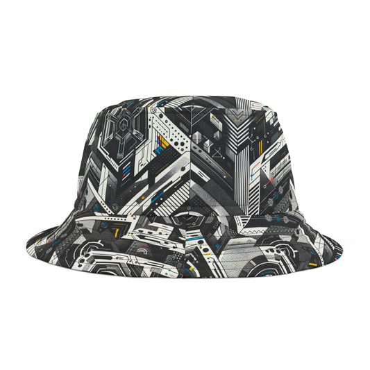 Tech Athletic Fusion Tech-Forward Athletic Bucket Hat - 8404 Design-63