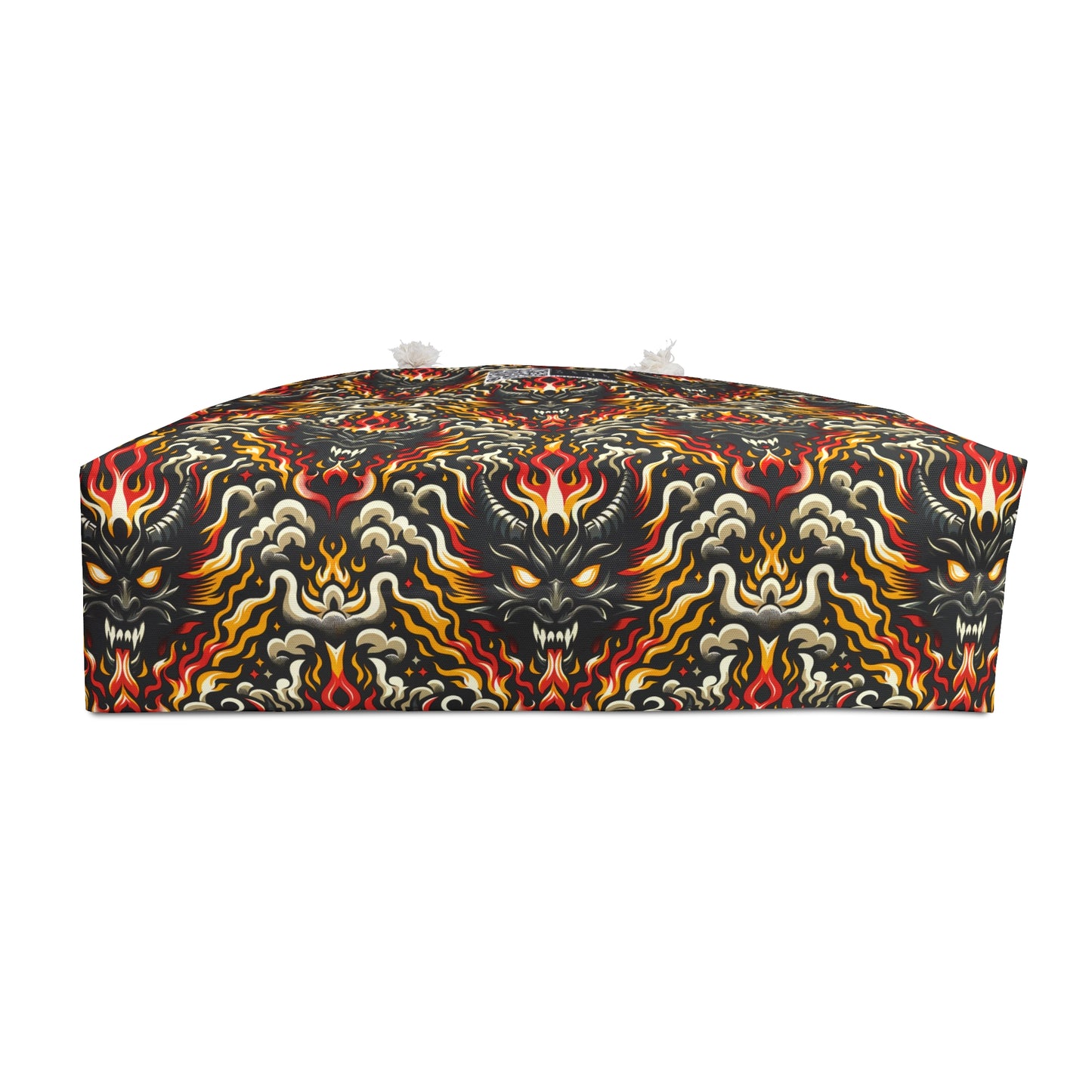 Flame Graphics Maximalist Streetwear Weekender Bag - 8404 Design-59